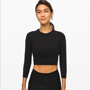 Lululemon short stop long sleeve
